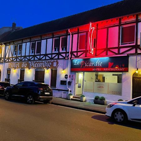 Hotel Restaurant Le Picardie Chauny Εξωτερικό φωτογραφία